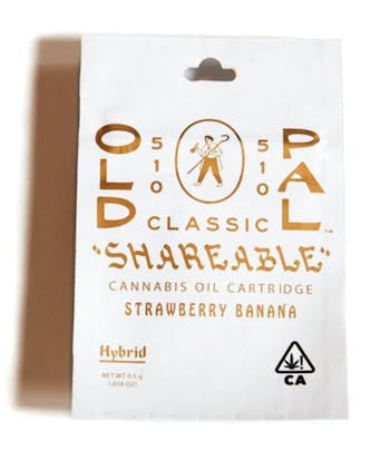 Old Pal - Strawberry Banana (H) Cartridge (1/2 Gram)